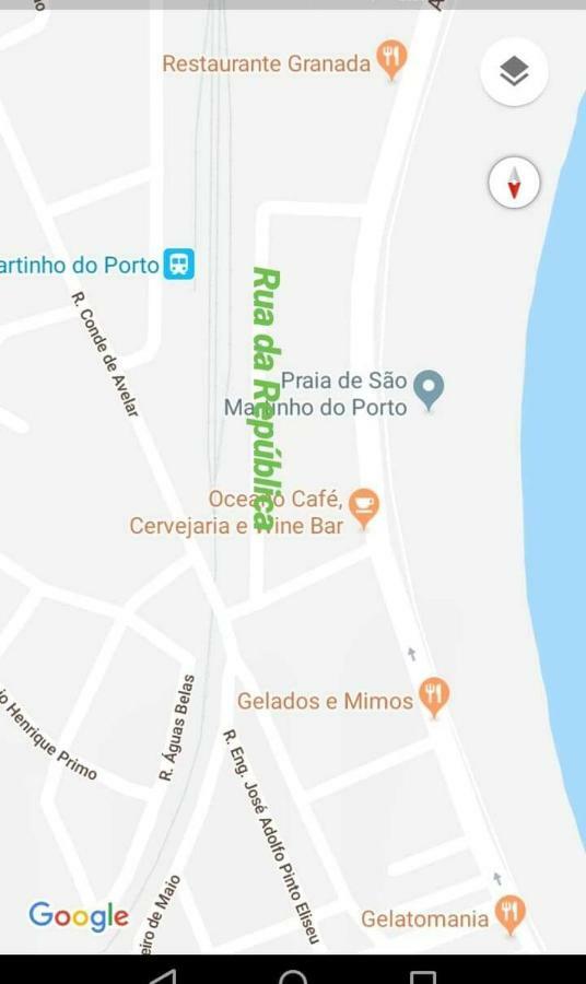Casinhas Da Praia São Martinho do Porto Exterior foto